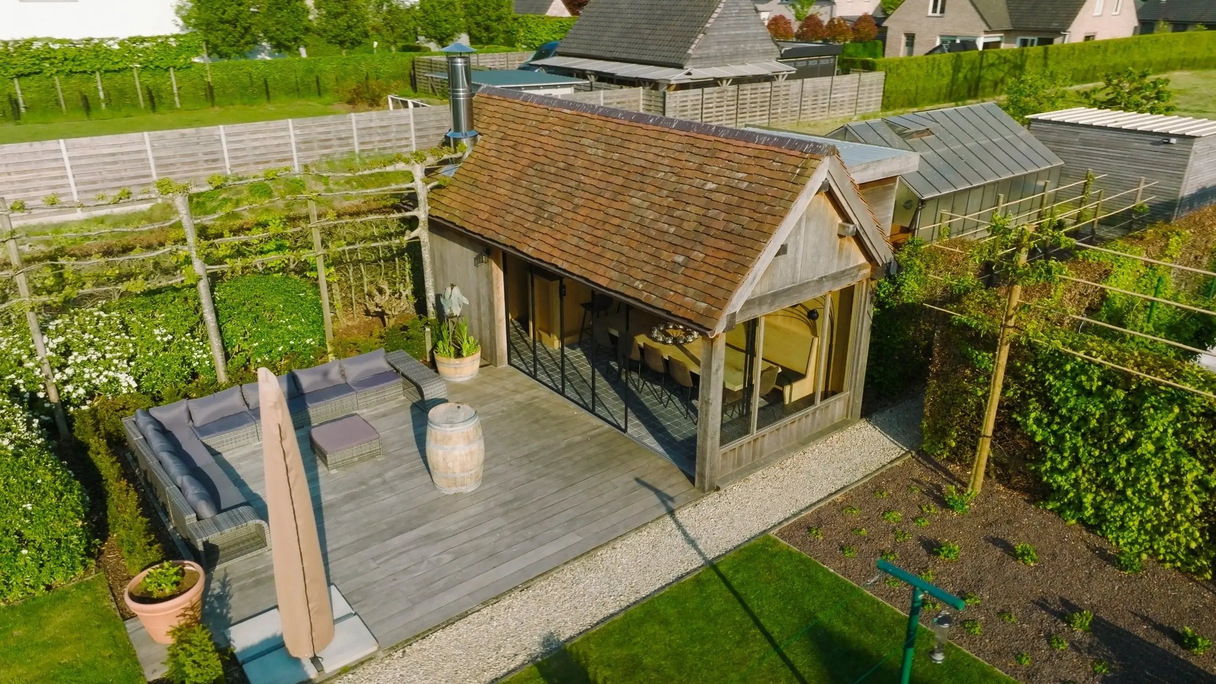 Rome My Wood Build Kit