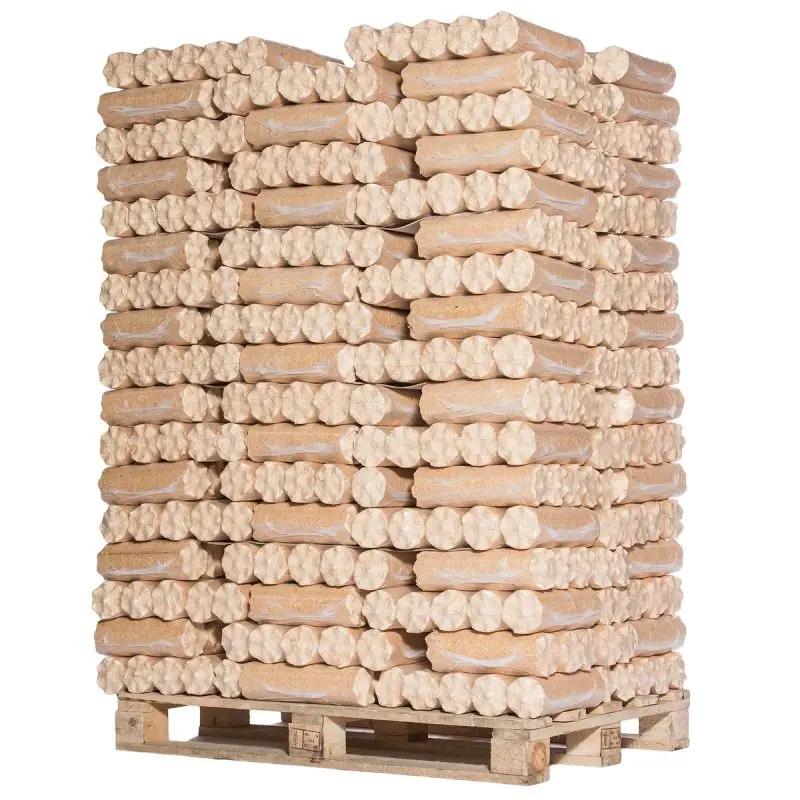 BOIS DENSIFIÉ – RÉSINEUX – PALETTE DE 960 KG Poussière-bois-de-chauffage