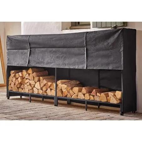 STOCKER Range-bûches extérieur CBS CHAUFFE BOIS SERVICES