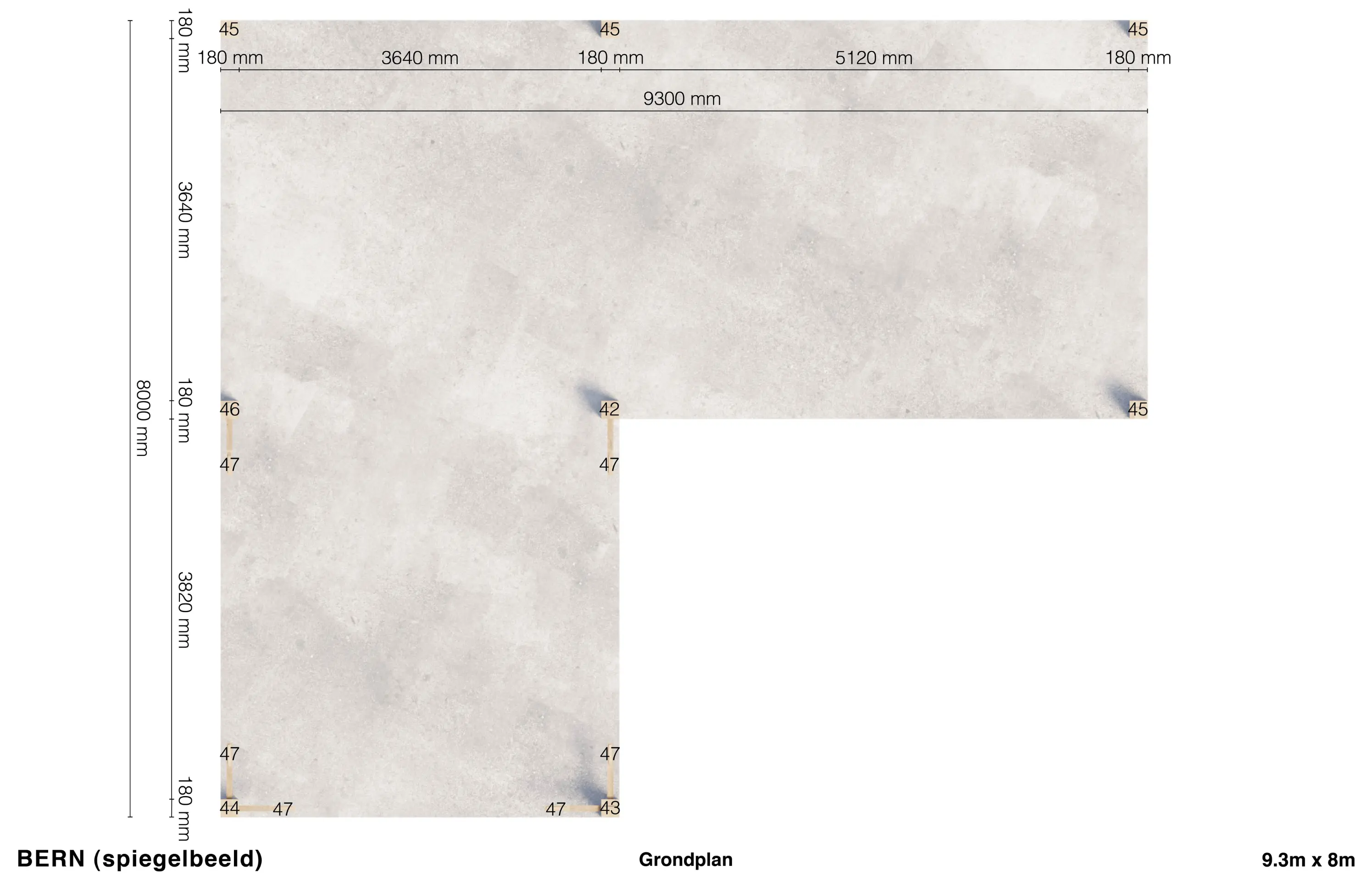 Bern Reflet My Wood Build Kit