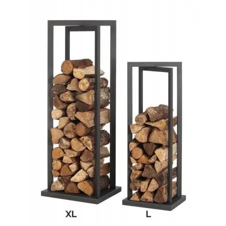 VERTIGO Rangement à bois bûches - L CBS CHAUFFE BOIS SERVICES