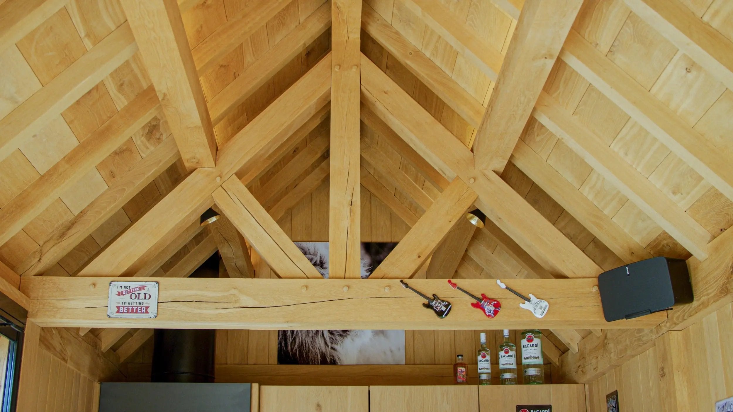 Rome My Wood Build Kit