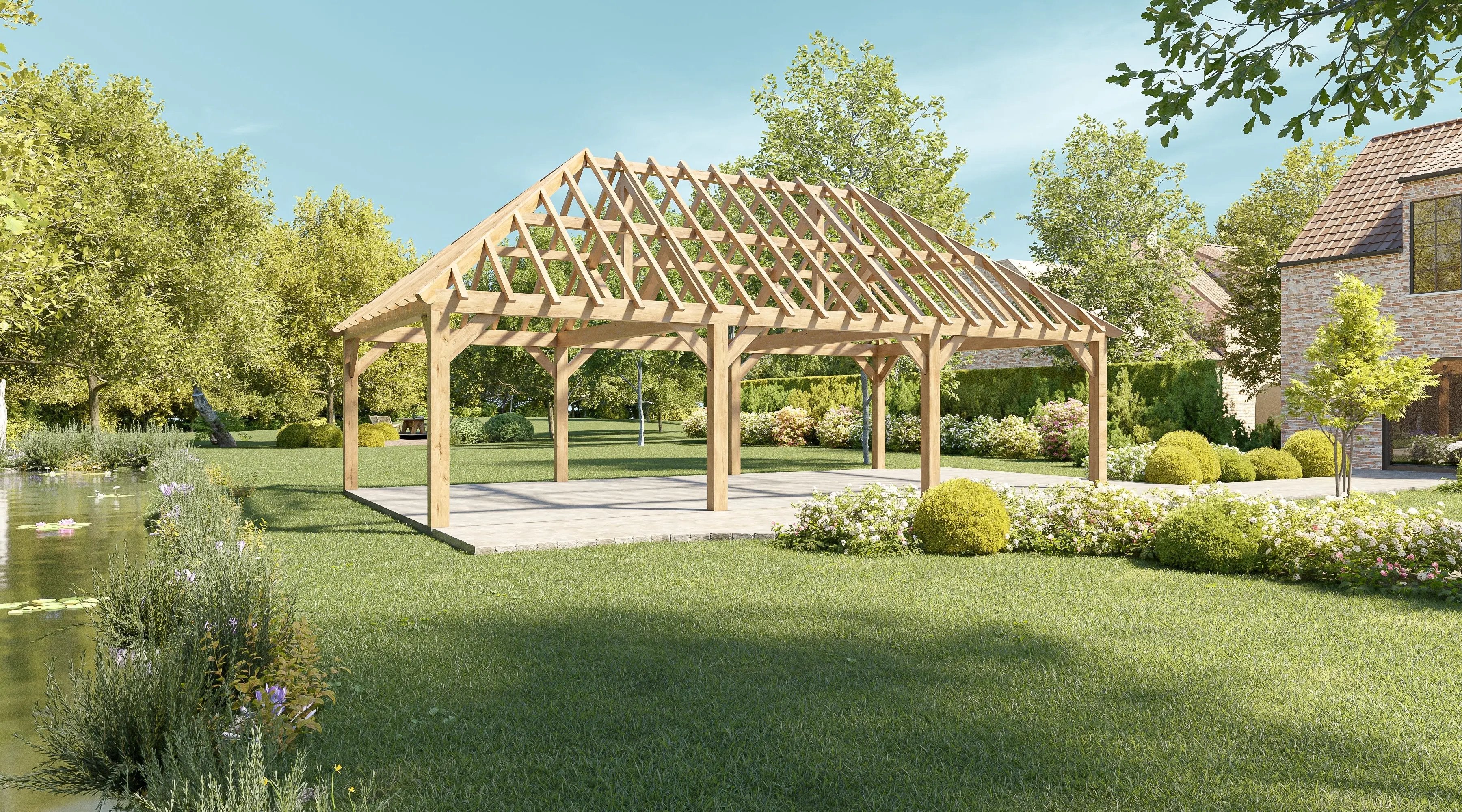 Berlin My Wood Build Kit