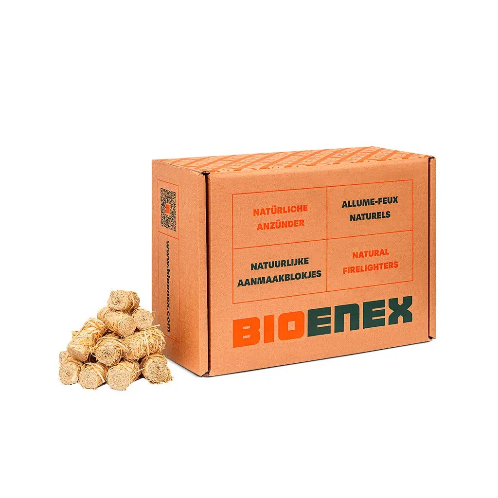 Allume-feux naturels Bioenex France