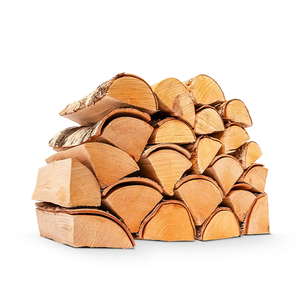 Bois de Chauffage de Bouleau séché au four Bioenex France