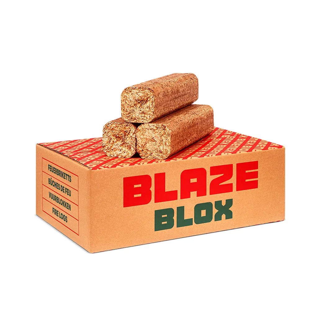 Bûches de Feu BlazeBlox Bioenex France