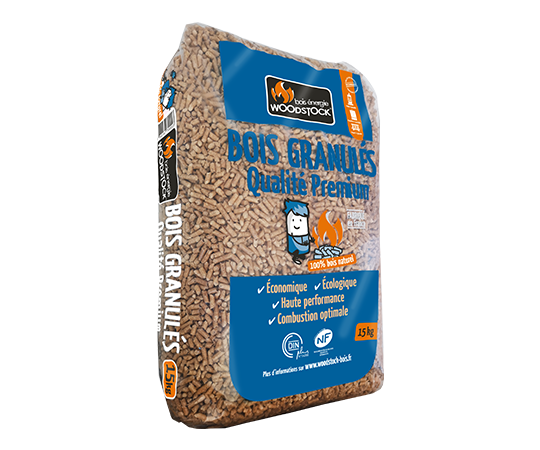 PELLETS Poussière-bois-de-chauffage