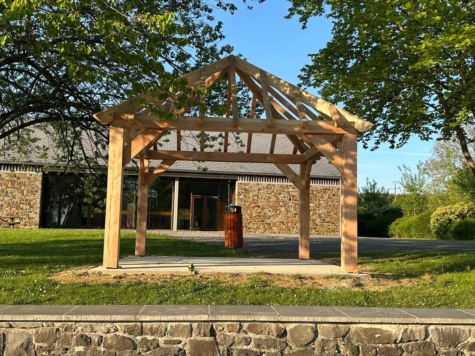 Brussels My Wood Build Kit