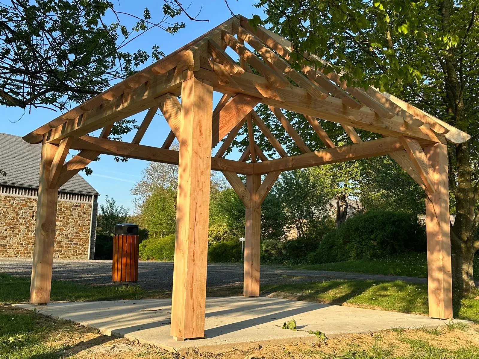 Brussels My Wood Build Kit