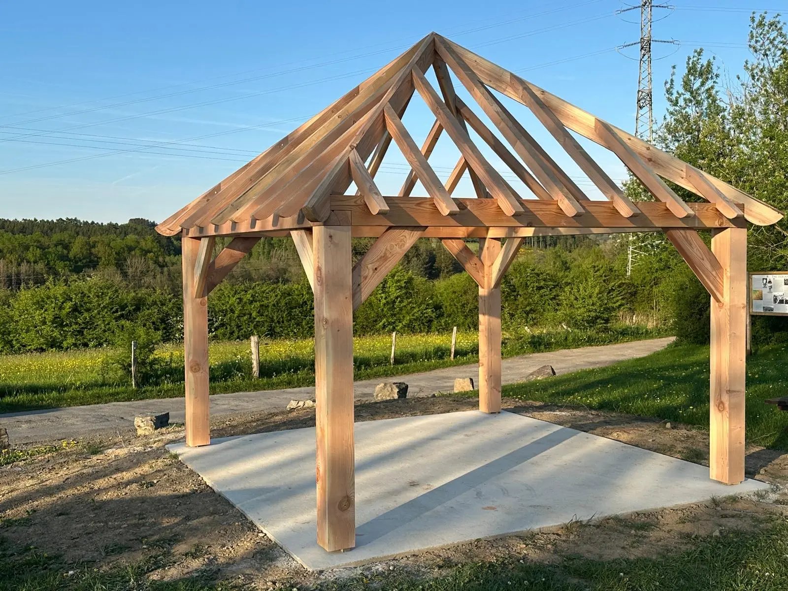 Brussels My Wood Build Kit