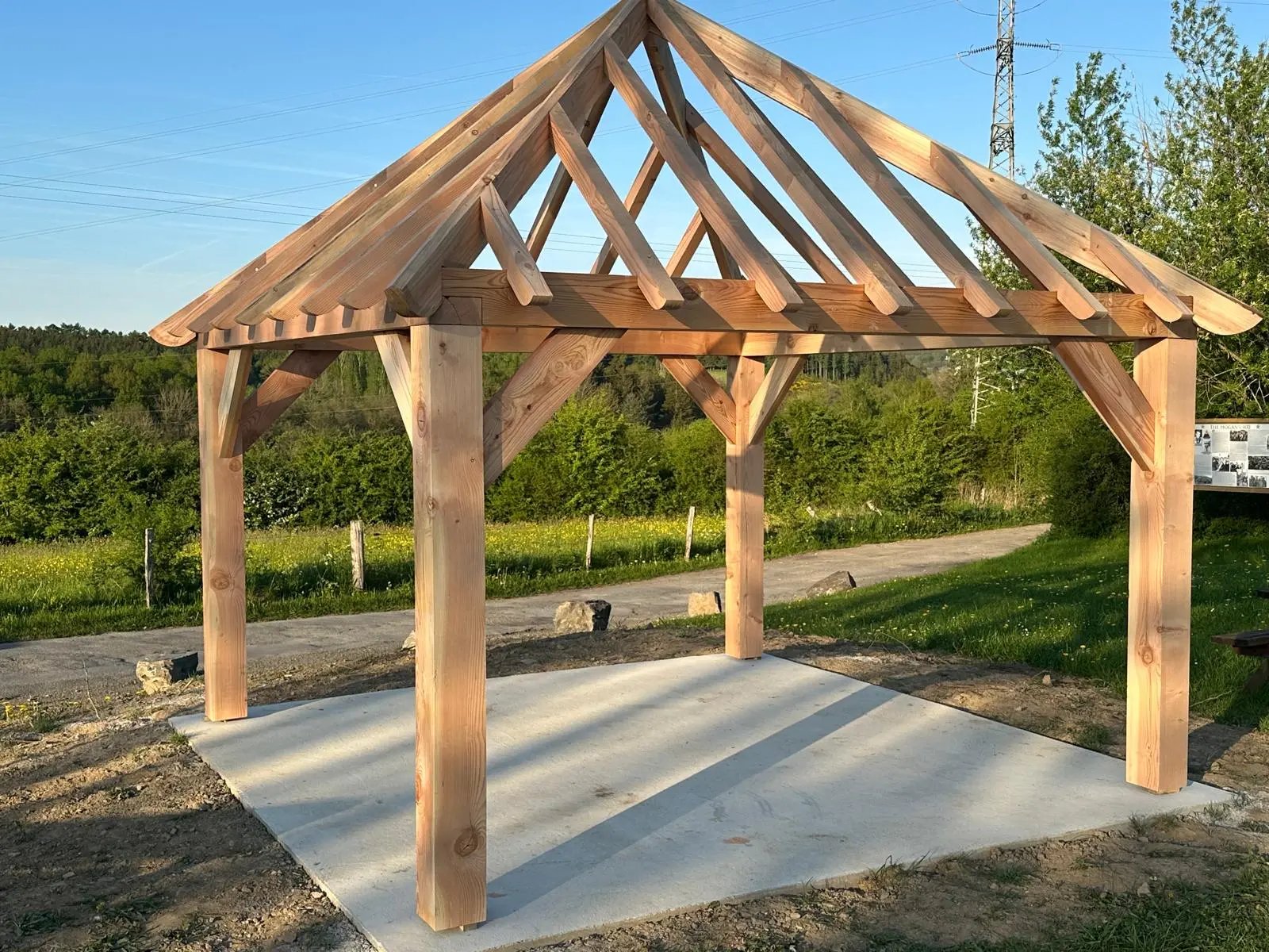 Brussels My Wood Build Kit