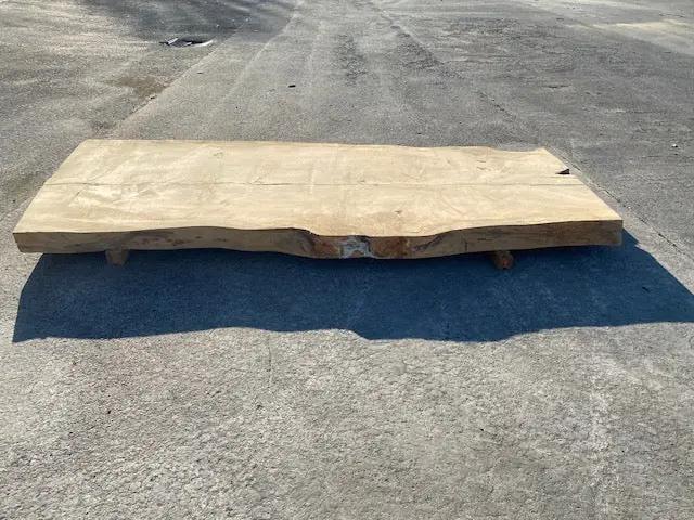 Plateau en bois de cèdre –2870 x 1270 x 120 mm – Poncé My Wood Build Kit