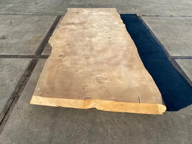 Plateau en bois de cèdre – 2860 x 1200 x 120 mm – Poncé My Wood Build Kit