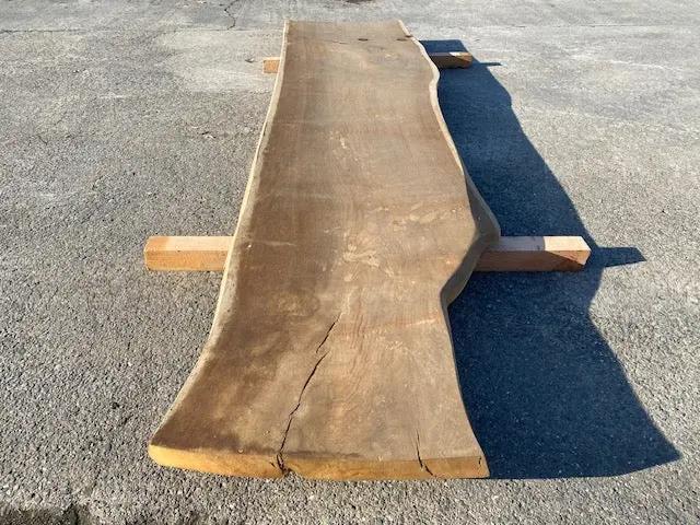 Planche en tronc de Chêne – 2980 x 660 x 55 mm – Ponçé My Wood Build Kit