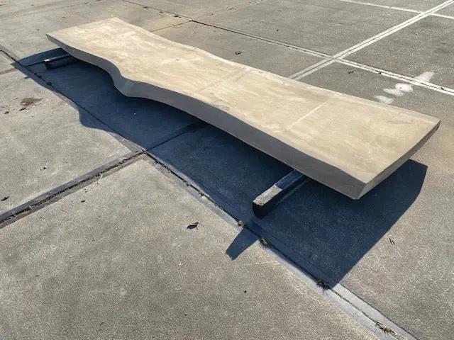 Planche en tronc de peuplier– 3480 x 760 x 80 mm – Ponçé My Wood Build Kit