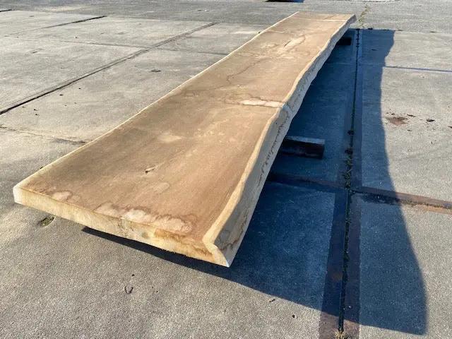 Planche en tronc de Chêne  – 4620 x 700 x 75 mm – Ponçé My Wood Build Kit