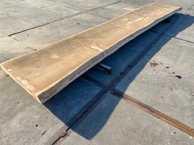 Planche en tronc de Chêne  – 4620 x 700 x 75 mm – Ponçé My Wood Build Kit