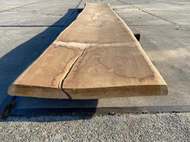 Planche en tronc de Chêne  – 4620 x 700 x 75 mm – Ponçé My Wood Build Kit