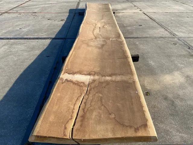 Planche en tronc de Chêne  – 4620 x 700 x 75 mm – Ponçé My Wood Build Kit