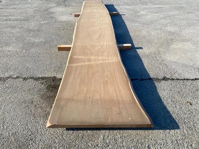 Planche en tronc d'Afrormosia – 4500 x 720 x 40 mm My Wood Build Kit
