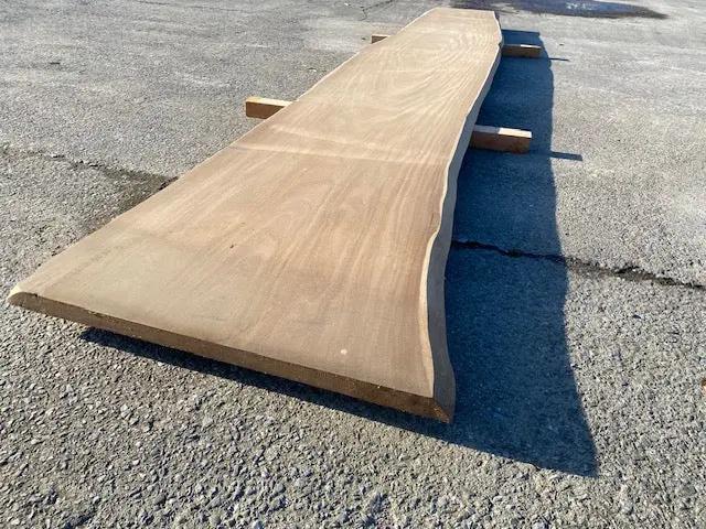 Planche en tronc d'Afrormosia – 4500 x 720 x 40 mm My Wood Build Kit