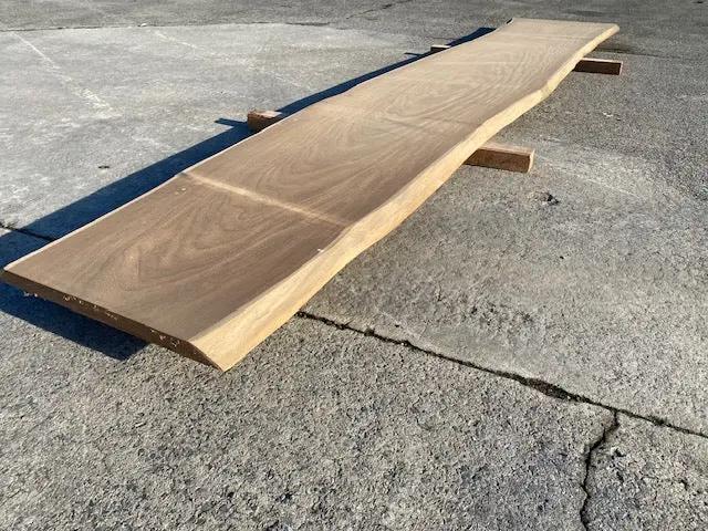 Planche en tronc d'Afrormosia – 4500 x 720 x 40 mm My Wood Build Kit