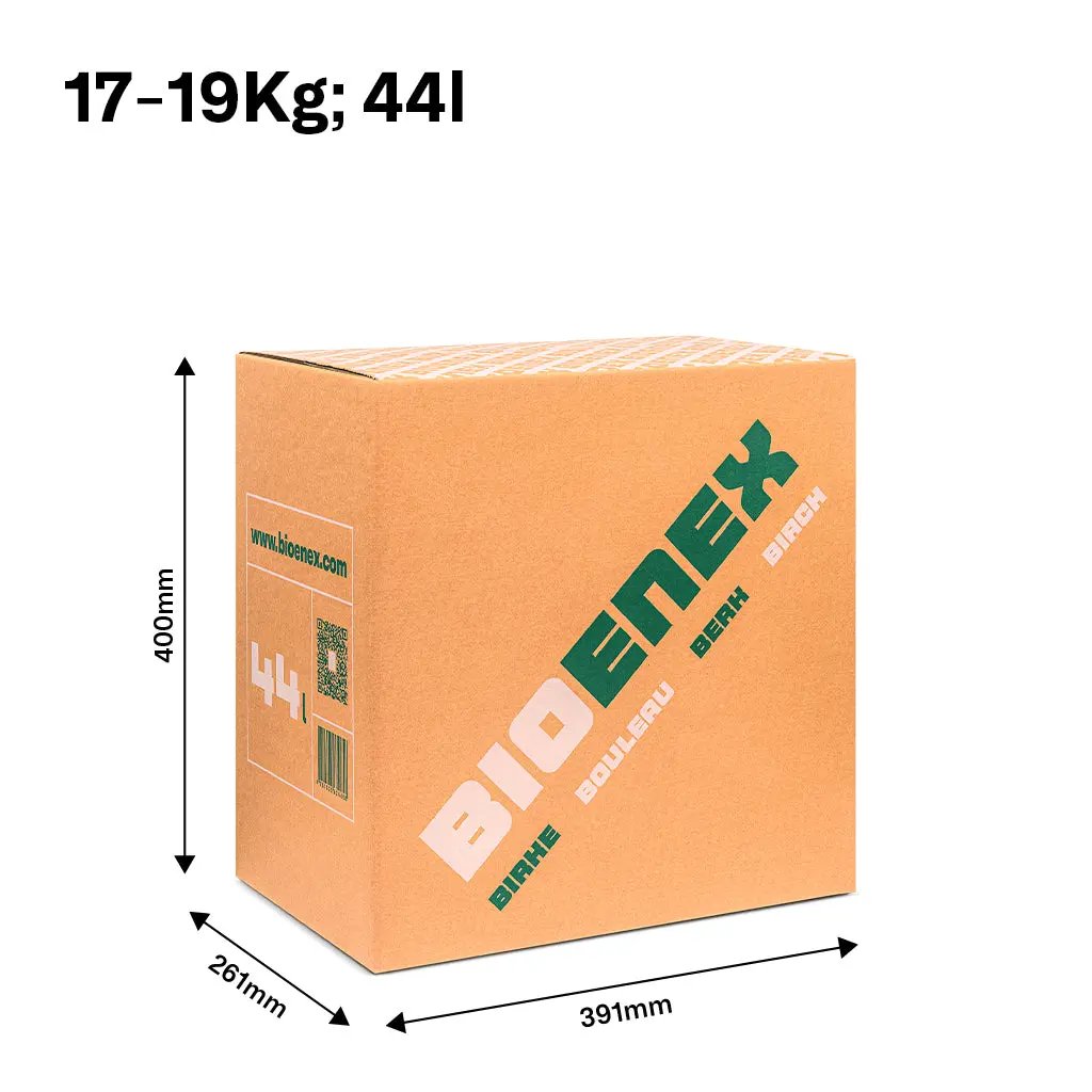 Bois de Chauffage de Bouleau séché au four Bioenex France