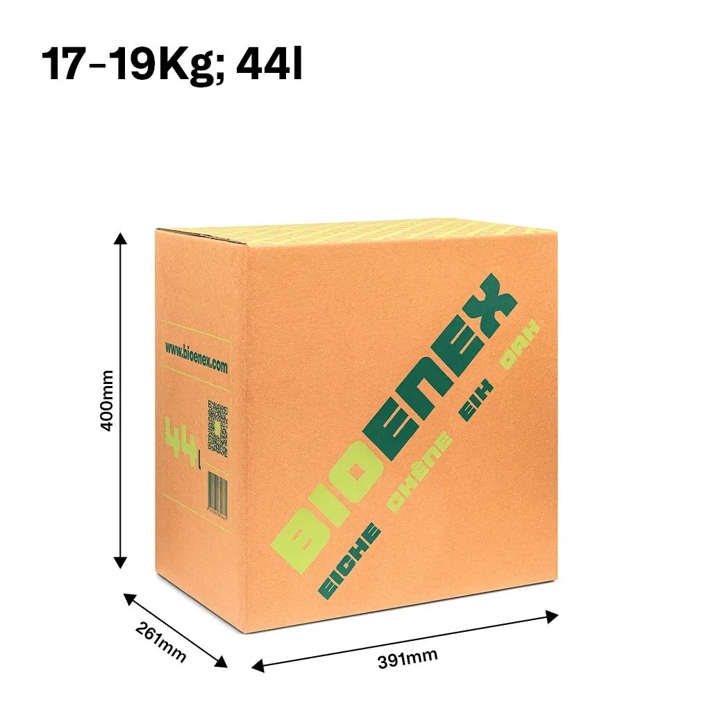 Bois de Chauffage en Chêne séché au four Bioenex France