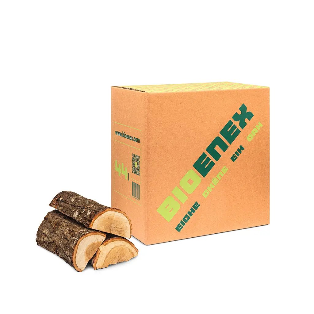 Bois de Chauffage en Chêne séché au four Bioenex France