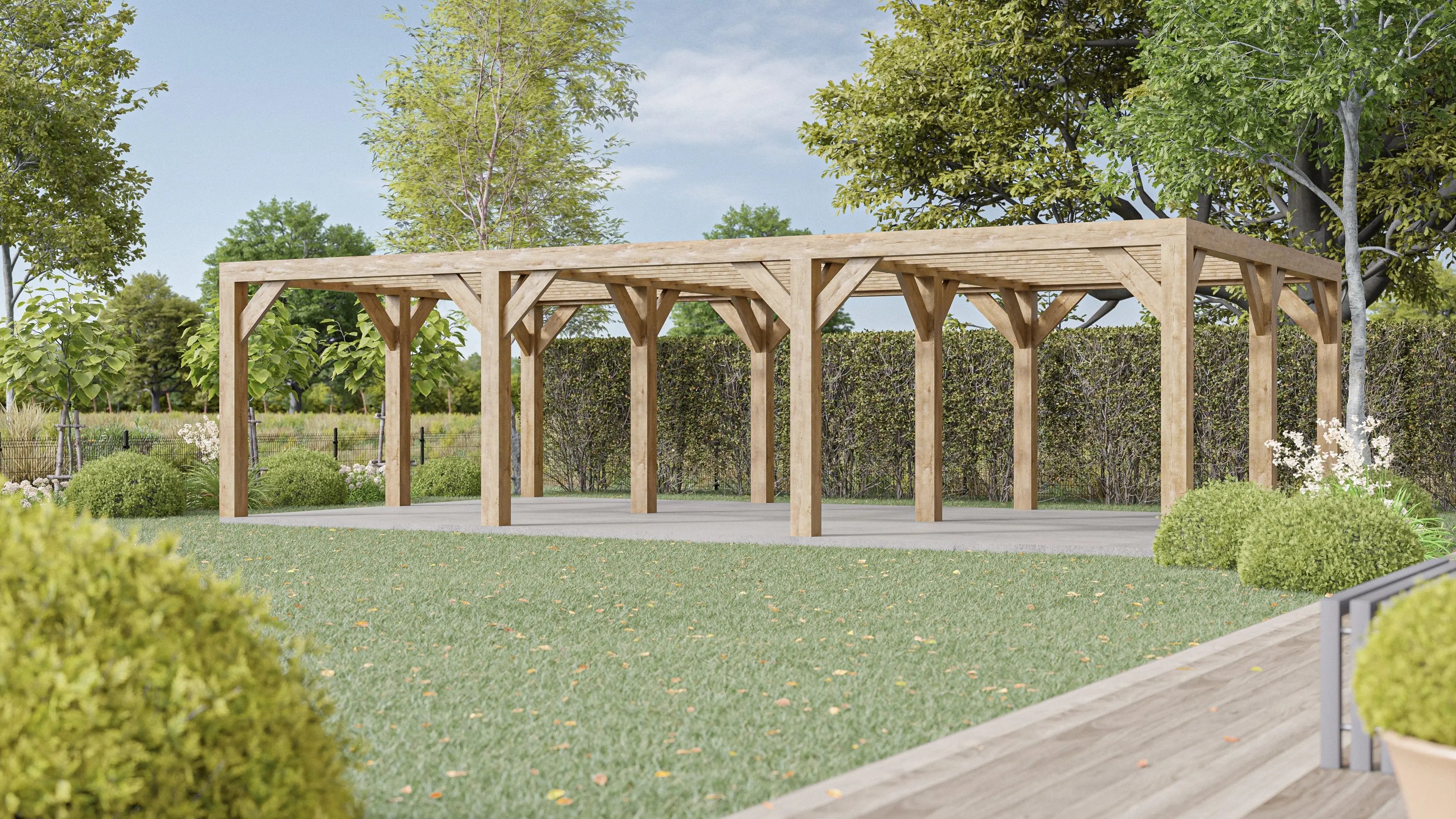 London My Wood Build Kit