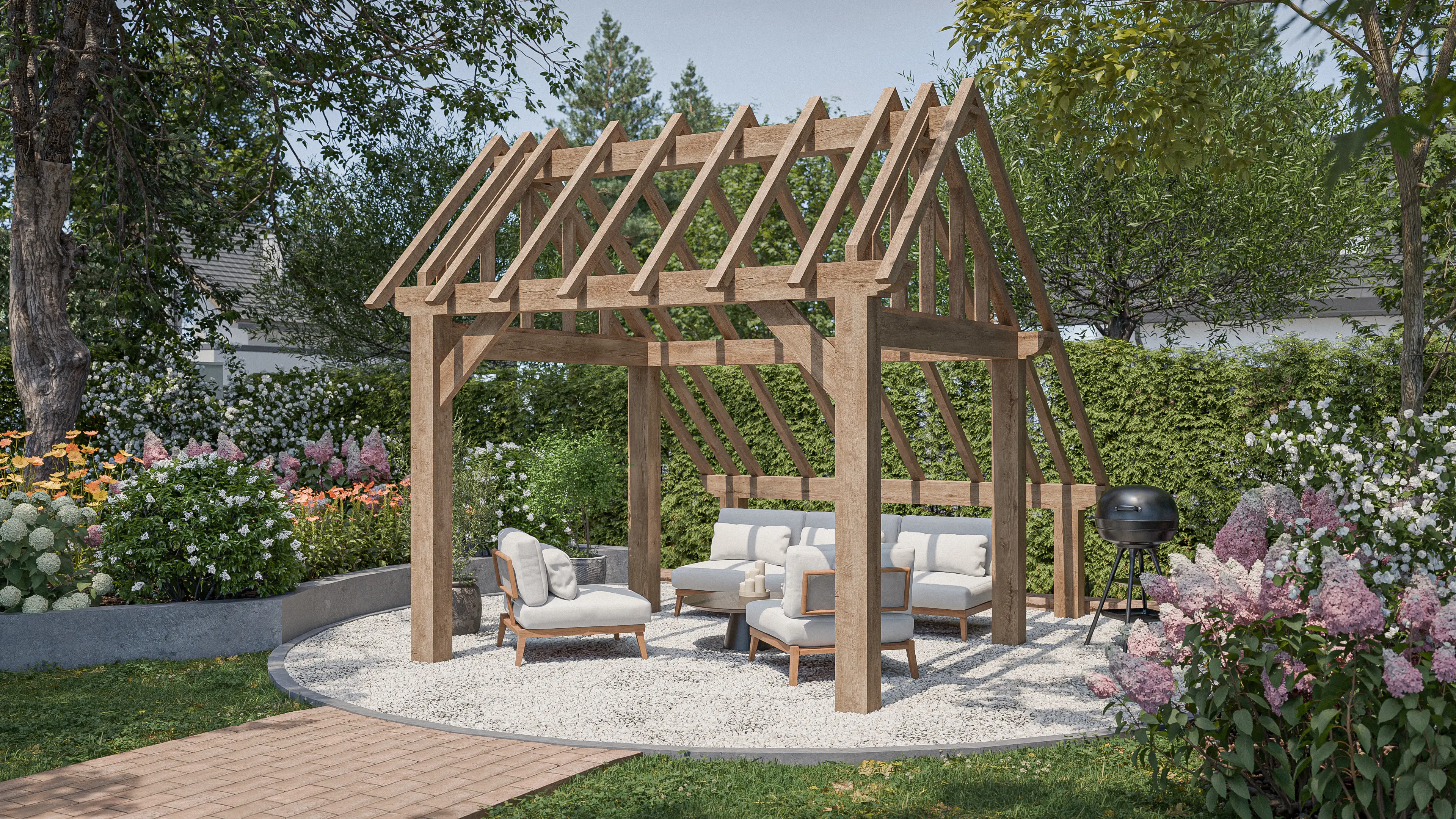 Andorra My Wood Build Kit