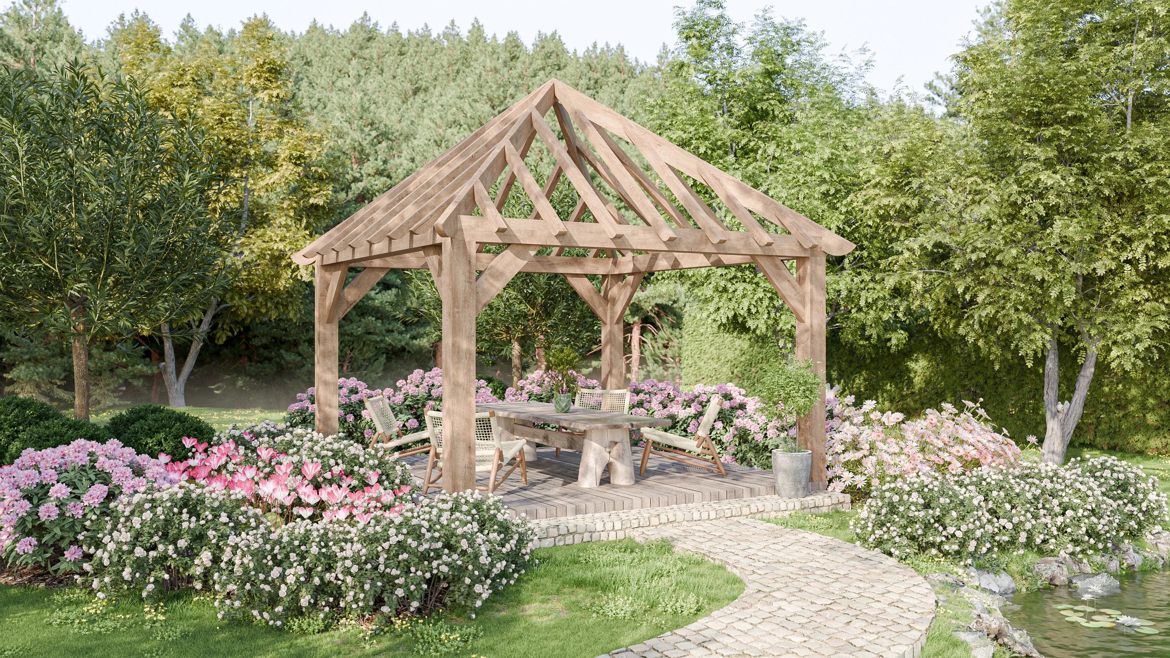 Brussels My Wood Build Kit