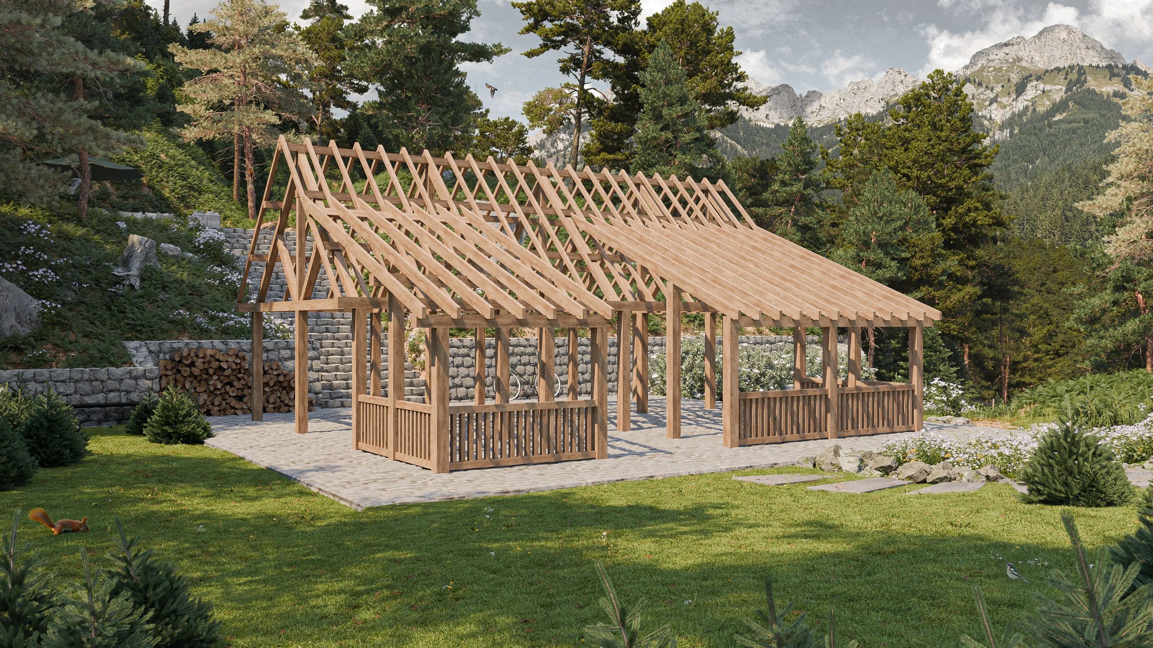 Linde My Wood Build Kit