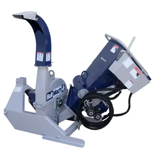 Broyeur sur tracteur bullmach zeus 100 h-pto - avec rouleaux d'entraînement - neuf Barrau Machines Agricoles