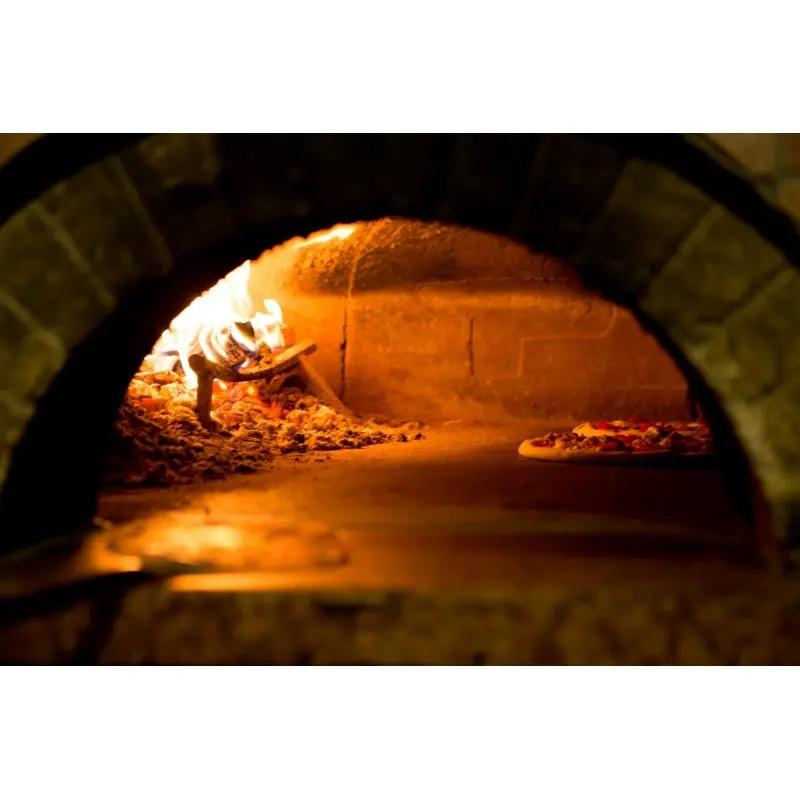 Palette de 1st de bois de chauffage pizzeria - sec séchoirs - prêt à l'emploi - mélange feuillus Ma boutique