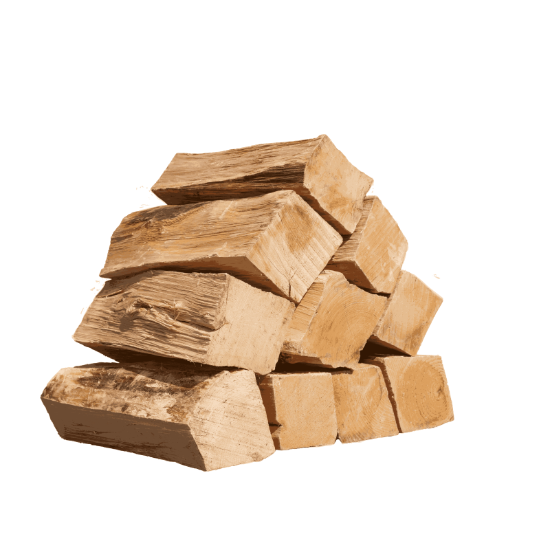 Bois de chauffage haute performance – Bûches sèches prêtes à l’emploi – Mélange feuillus premium Ma boutique
