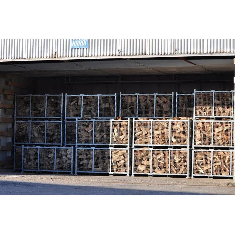 Bois de chauffage haute performance – Bûches sèches prêtes à l’emploi – Mélange feuillus premium Ma boutique