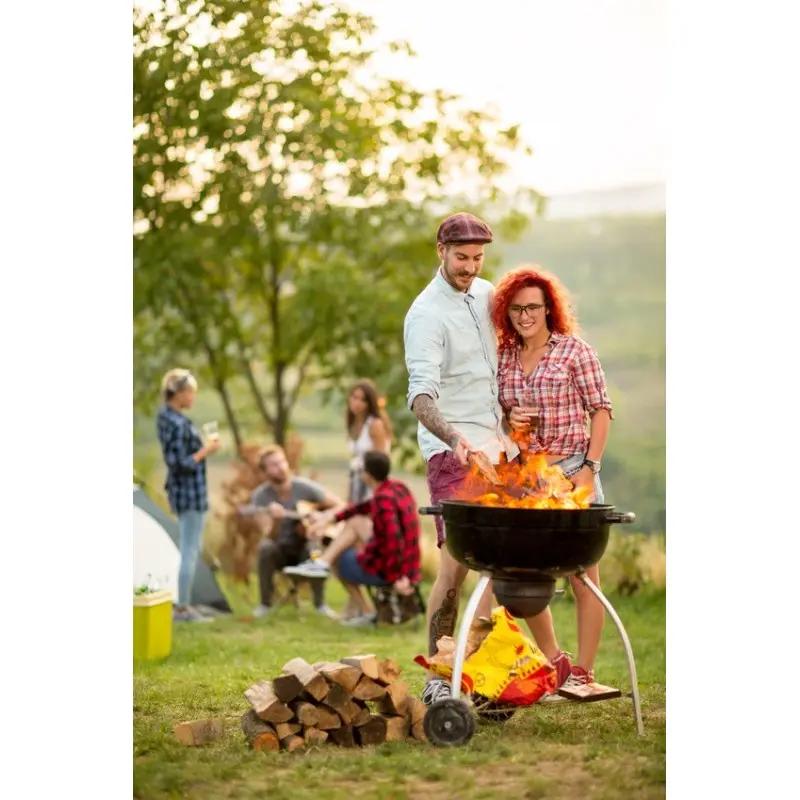 Palette de 1st de bois de chauffage spécial barbecue - sec séchoirs - prêt à l'emploi - mélange feuillus Ma boutique