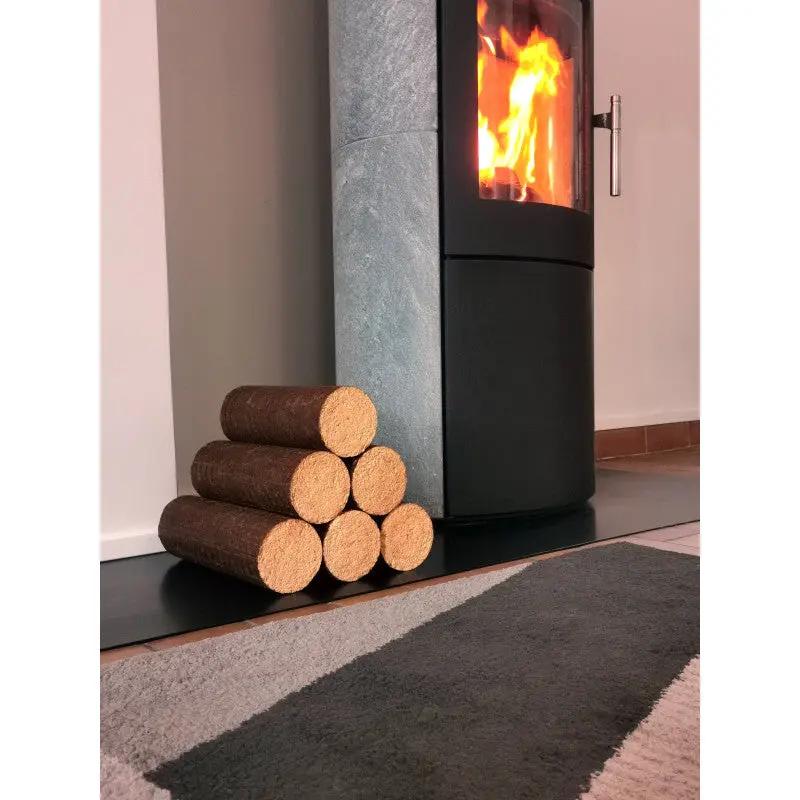 Bûches compressées 100% hêtre - Palette de 1040kg Ma boutique