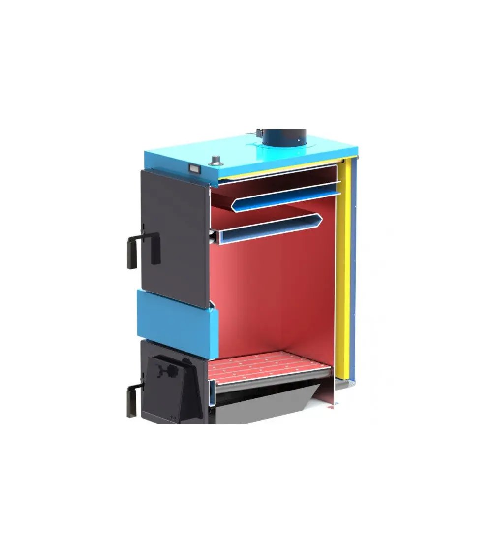 CALDERA 23KW PREMIUM CHAUDIÈRE BOIS Poussiere-bois-de-chauffage