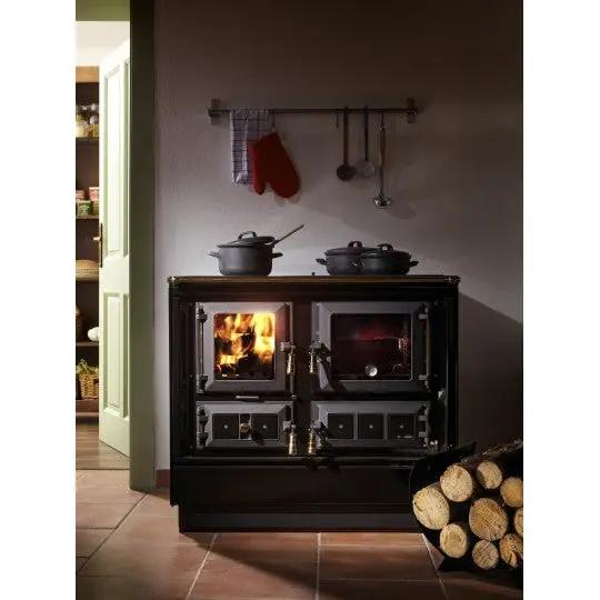 Moravia 9112 Cuisinière à bois Poussière-bois-de-chauffage