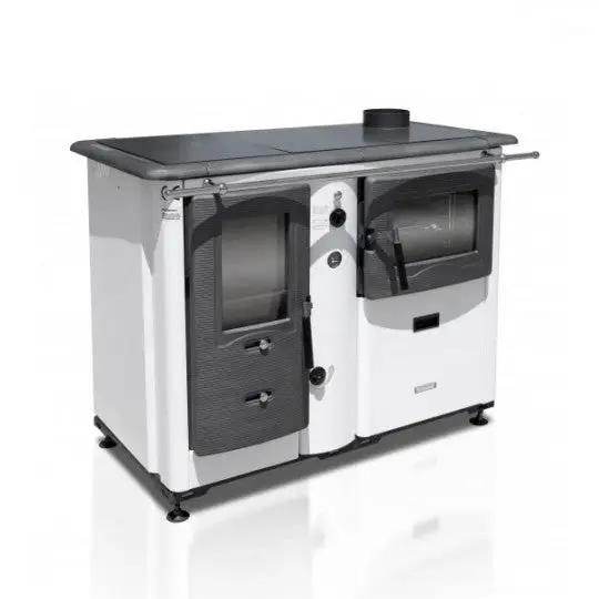 Cuisinière à bois + chaudière Temy Plus P 20 Poussière-bois-de-chauffage