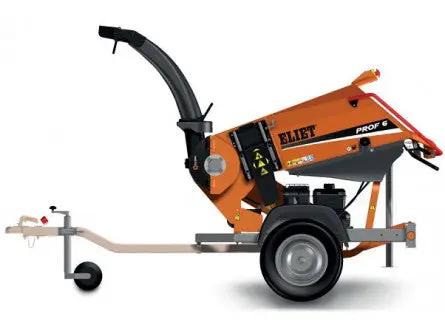 Broyeur de végétaux eliet prof 6 on road Barrau Machines Agricoles