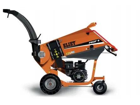 Broyeur de végétaux eliet prof 6 on wheels Barrau Machines Agricoles