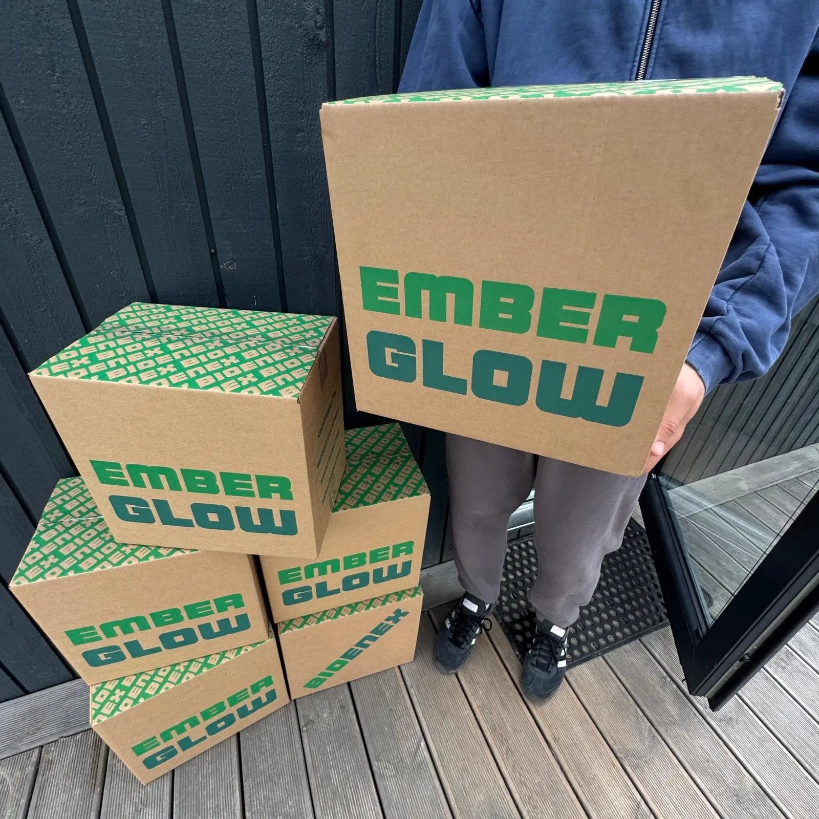 Briquettes de nuit Emberglow Bioenex France