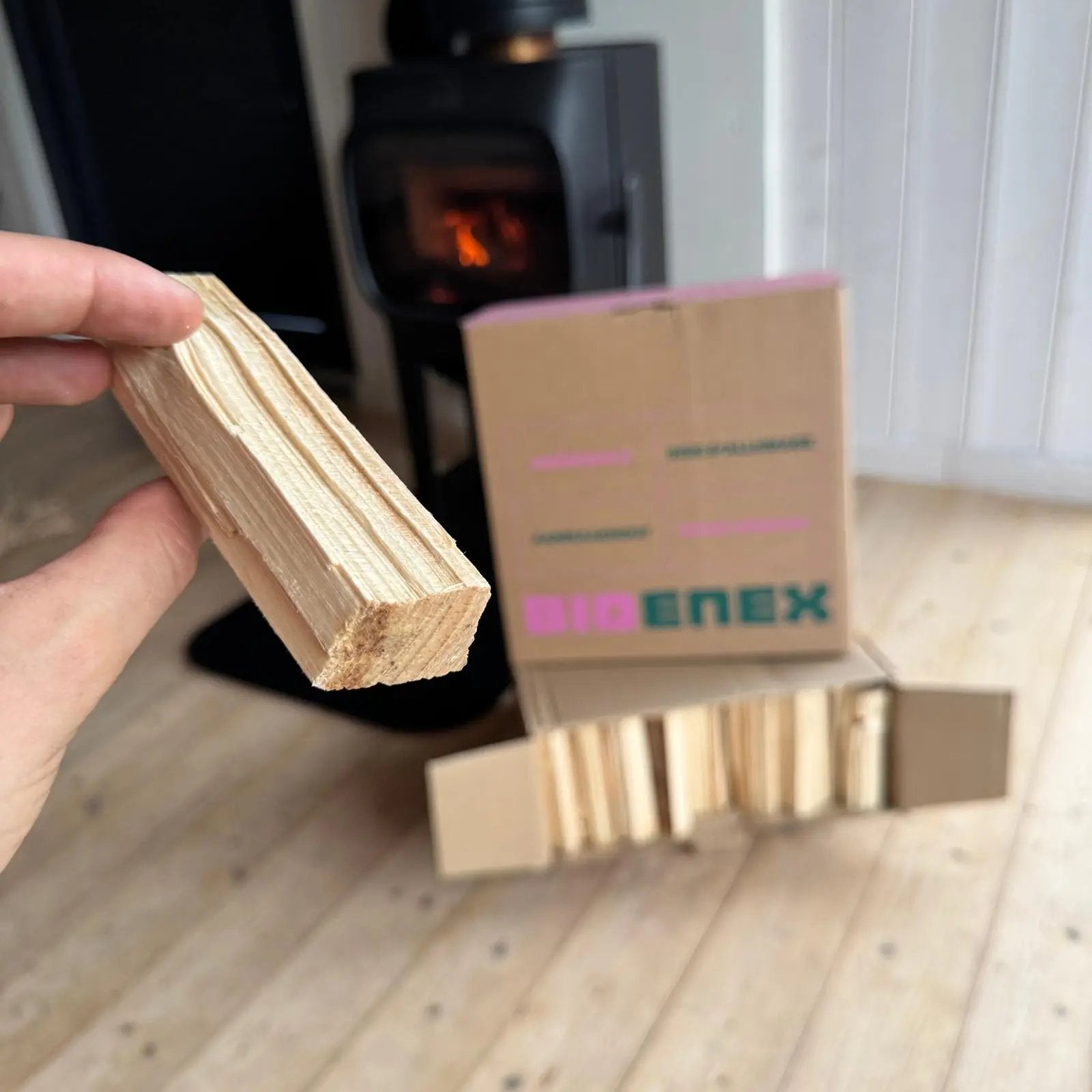 Bois d'allumage premium Bioenex France