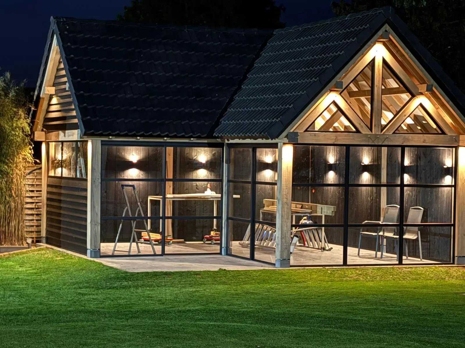 Milan My Wood Build Kit