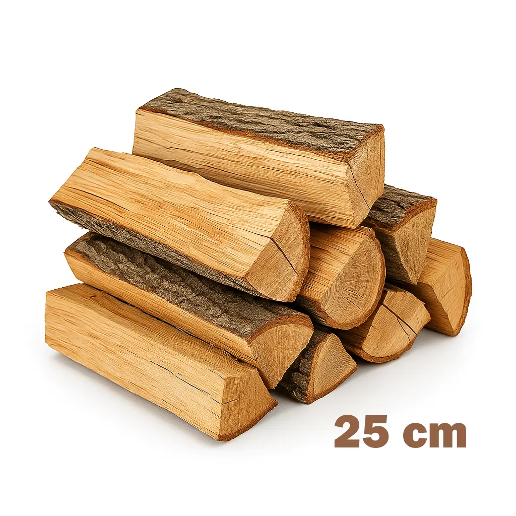 Bois de chauffage en 25 cm Ma boutique