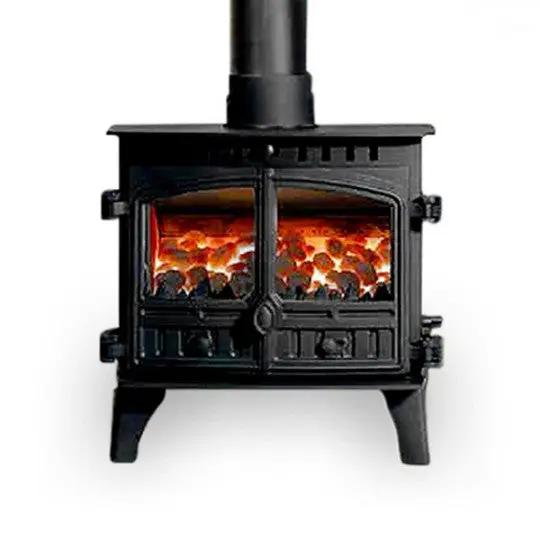 Poêle à bois Hunter 14B Boiler Poussière-bois-de-chauffage