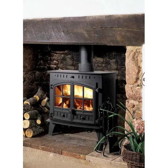 Poêle à bois Hunter 14B Boiler Poussière-bois-de-chauffage